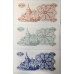 UKRAINE 1991 . ONE 1 - FIVE 5 KARBOVANTSIV BANKNOTES